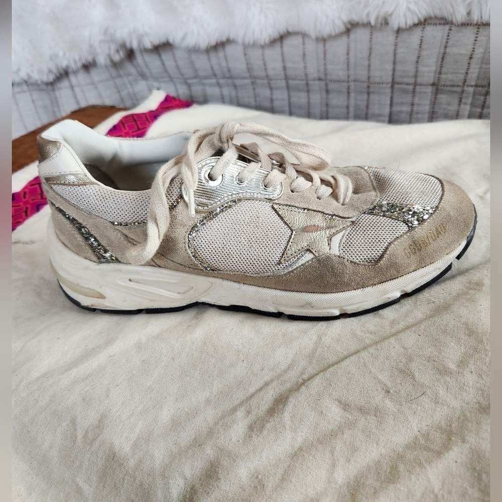 Golden Goose Women's Dad Star Sneakers Size 40 - Picture 2 of 13